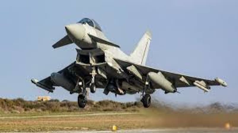 Israel vs Iran: Britain deploys fighter jets to Middle East