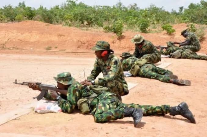 NDA conducts exercise camp highland, urges communities not to panic