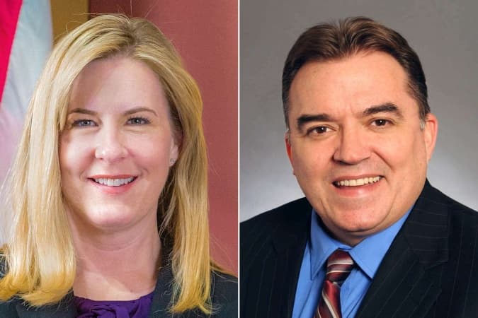 Suspected killer of US lawmaker arrested after two-day manhunt
