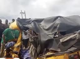 Tricycle Rider Killed In Lagos Road Crash, Driver Flees