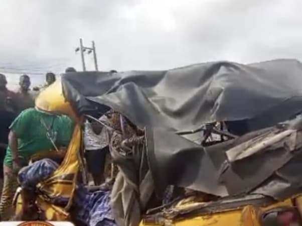 Tricycle Rider Killed In Lagos Road Crash, Driver Flees
