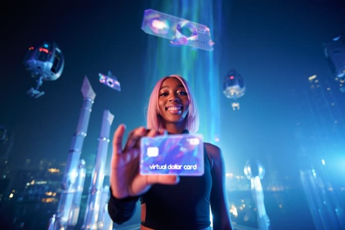 How to instantly get a Visa card for international payments in Africa