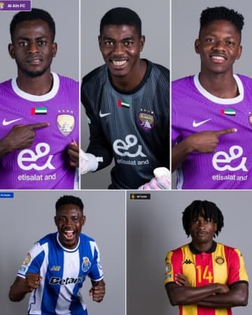 Meet 5 Nigerian footballers participating in 2025 FIFA Club World Cup