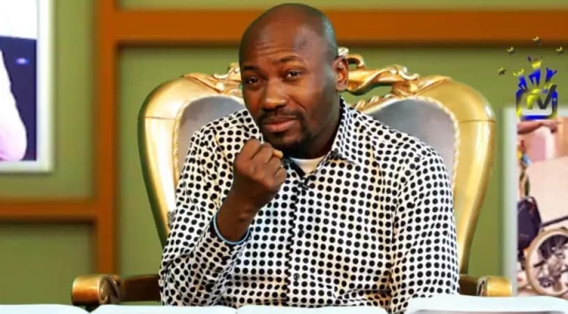 Apostle Suleman to FG on Benue killings: Tell Nigerians if you’re overwhelmed