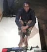 Troops capture suspected bandit dressed in military combat camouflage, recover arms in Kaduna, Plateau