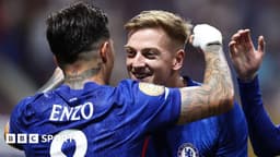 Delap makes debut as Chelsea win in front of empty seats