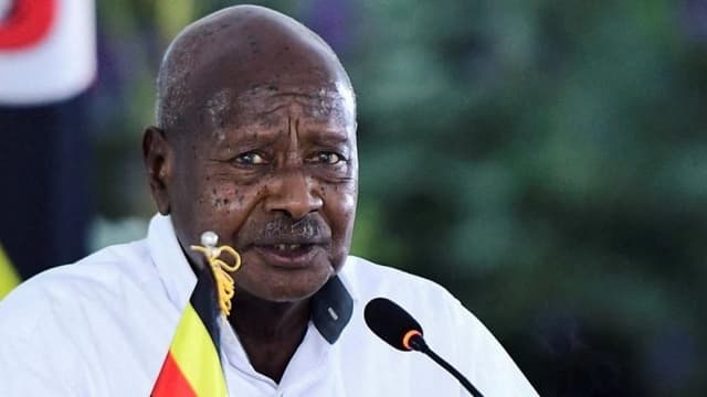 Uganda leader signs new law allowing military trials for civilians