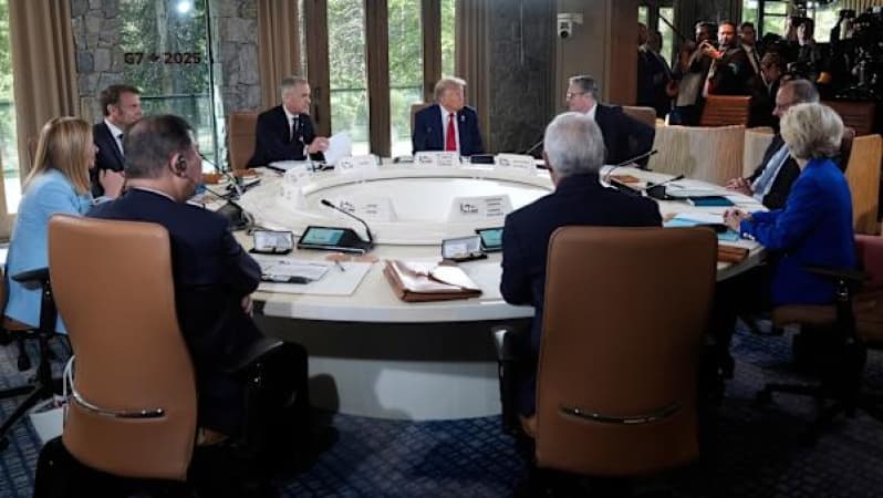 Trump to leave G7 due to Israel-Iran conflict