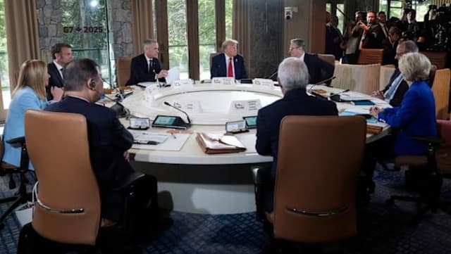 Trump to leave G7 due to Israel-Iran conflict