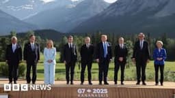 G7 leaders urge 'de-escalation' but stop short of calling for Israel-Iran ceasefire