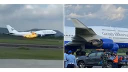 Bomb scare forces emergency landing of Hajj flight
