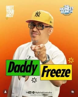 Daddy Freeze replaces Nedu as host of Honest Bunch podcast