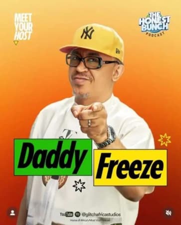 Daddy Freeze replaces Nedu as host of Honest Bunch podcast