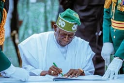 Tinubu signs laws creating new institutions in Abia, Imo