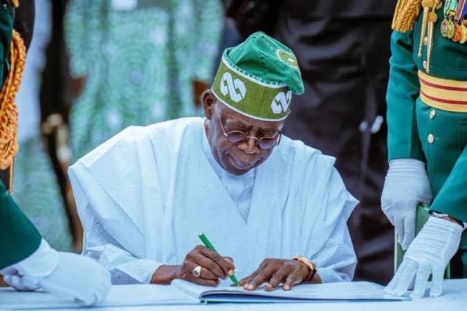 Tinubu signs laws creating new institutions in Abia, Imo