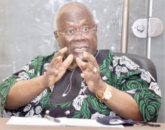  Nigeria sliding into full-blown dictatorship ? Bode George