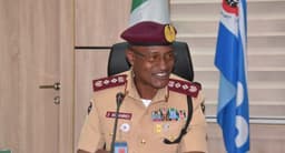 Pay fines to the banks, not FRSC personnel — Corps Marshal warns motorists