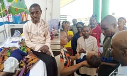 Benue horror: Man reunites with surviving 10-month-old son after losing entire family