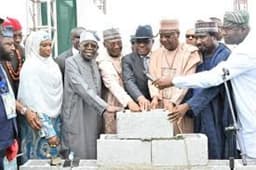 Tinubu flags off work on new INEC Annex Office, says Commission remains pillar of Nigeria’s democracy