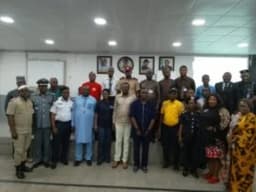 NAMA conducts aircraft emergency response exercise