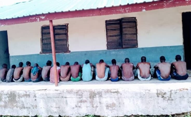 26 suspected kidnappers arrested in Kogi forests
