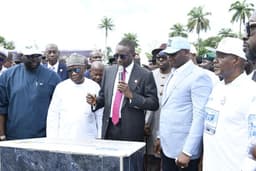 EFCC Boss promises more funds for NDDC, inaugurates Bayelsa Training Centre