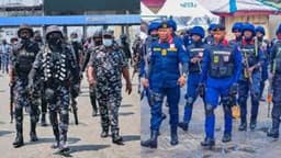 NSCDC personnel brutally attack police inspector in Gombe, inflicting severe injuries