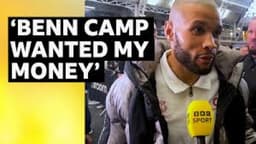 Eubank to face BBBofC over sauna use in weight cut