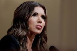 Homeland security secretary Kristi Noem transported to DC-area hospital after allergic reaction, DHS says