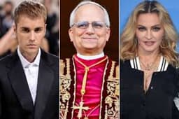 How Pope Leo XIV is related to Justin Bieber, Madonna and other celebrities