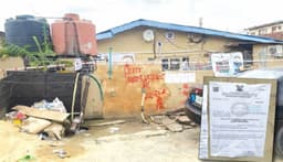 Lagos orders demolition of church building after worshippers escaped death