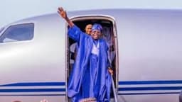 BREAKING: Tinubu lands in Benue over killings