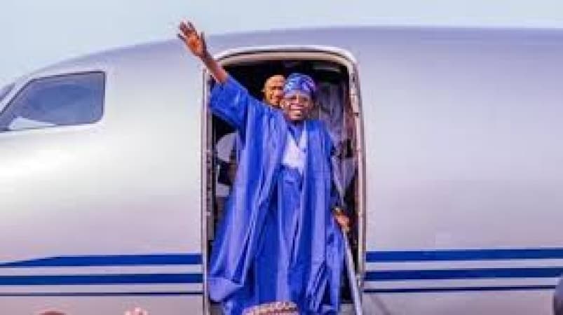 BREAKING: Tinubu lands in Benue over killings