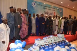 Information Minister, NIPR president, others grace book launch, commend GOCOP