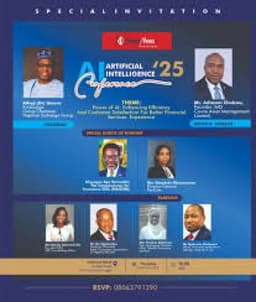 NLNG, Zenith Bank, Leadway,  STI, Guinea Insurance, NCRIB, IEI, Stanbic IBTC Insurance,  others throw weight behind SUPERNEWS AI Confab ‘25