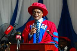 UNIPORT confers honorary degree of Doctor of Science on Wike