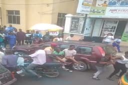 Panic, gunshots as robbers attack, cart away cash, valuables in Ibadan