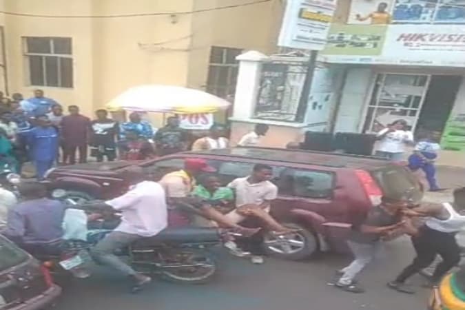 Panic, gunshots as robbers attack, cart away cash, valuables in Ibadan