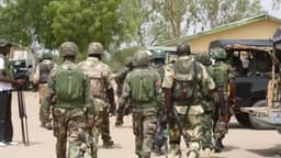 Military strikes down eight bandits in Katsina