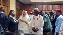 FG arraigns Senator Natasha for alleged defamation