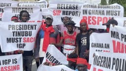 Ghanaians protest, decry ‘state-sponsored’ harassment in Abuja