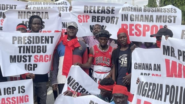 Ghanaians protest, decry ?state-sponsored? harassment in Abuja