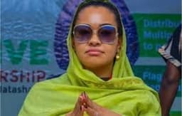 Natasha pleads not guilty to alleged defamation, granted N50m bail