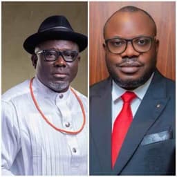 PAP Boss celebrates Delta Governor on his birthday 