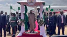 Tinubu inaugurates Institute of Vocational Training, 100 CNG buses in Kaduna