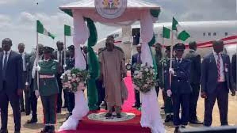 Tinubu inaugurates Institute of Vocational Training, 100 CNG buses in Kaduna