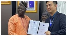 NASRDA Partners With Chinese Company To Expand Satellite-Based Internet Access