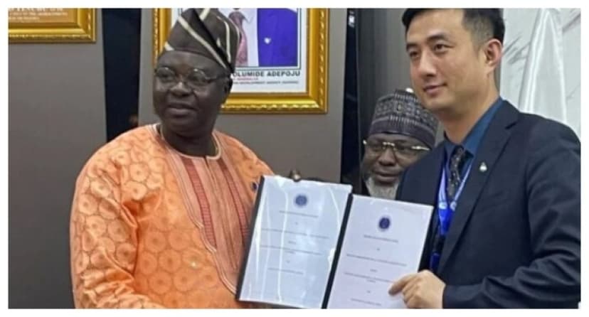 NASRDA Partners With Chinese Company To Expand Satellite-Based Internet Access