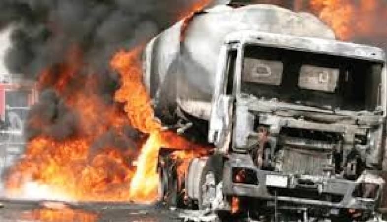 Gas tanker explodes in life camp, injures 3 in Abuja