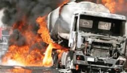 Gas tanker explodes in life camp, injures 3 in Abuja
